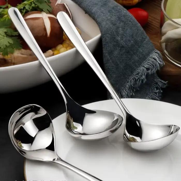 Cuillère à soupe en acier inoxydable