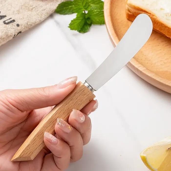 Couteau à beurre en acier inoxydable