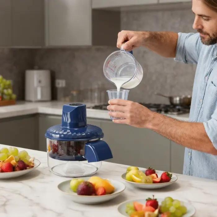 Machine électrique automatique pour peler les raisins