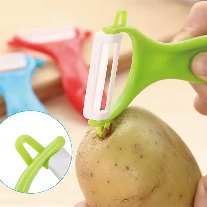 Couteau à éplucher les fruits en céramique
