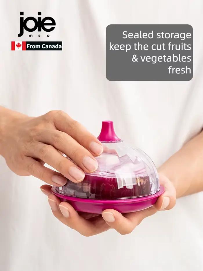 Conteneur de conservation de fruits et légumes VISMOORE en plastique sans BPA pour réfrigérateur design moderne occasions spéciales