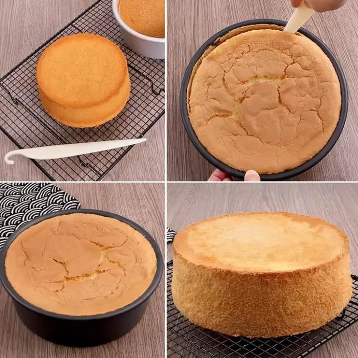 Moule à gâteau en mousseline de soie