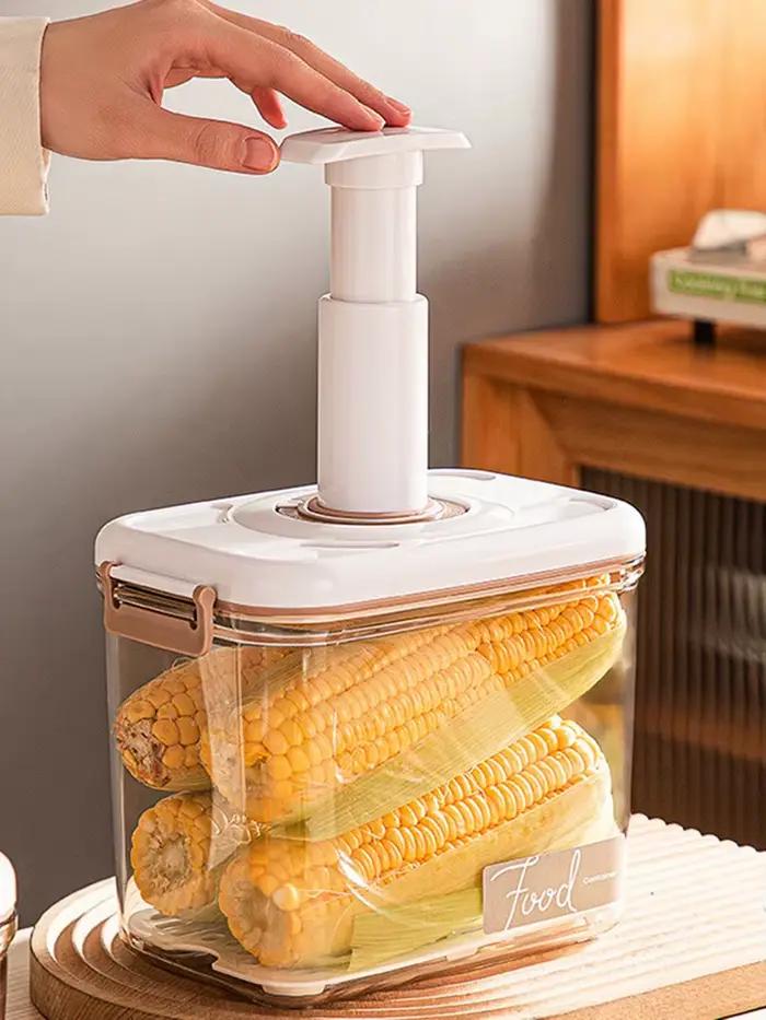 Boîte de rangement sous vide pour aliments