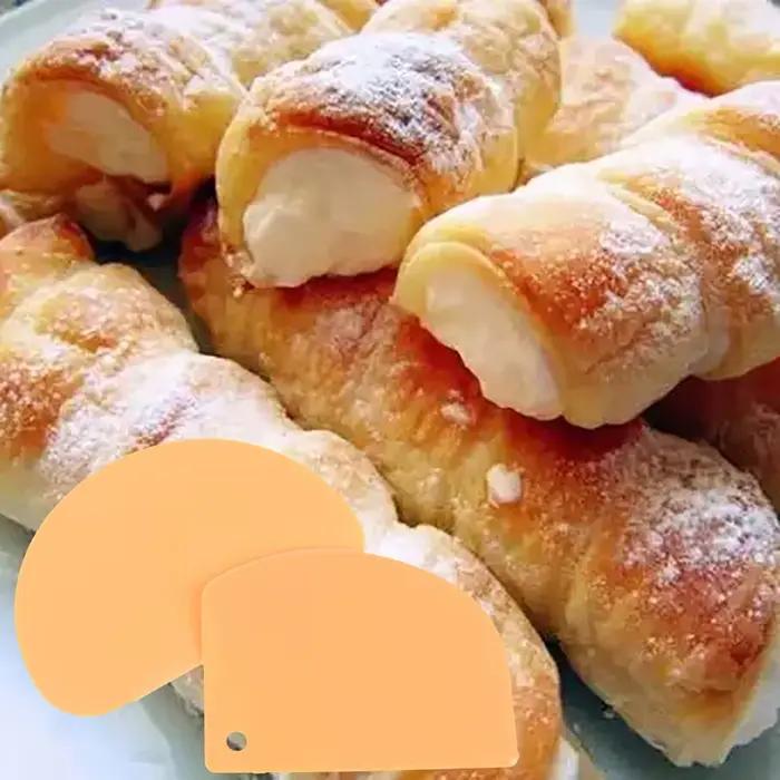 Spatule à gâteau en plastique souple