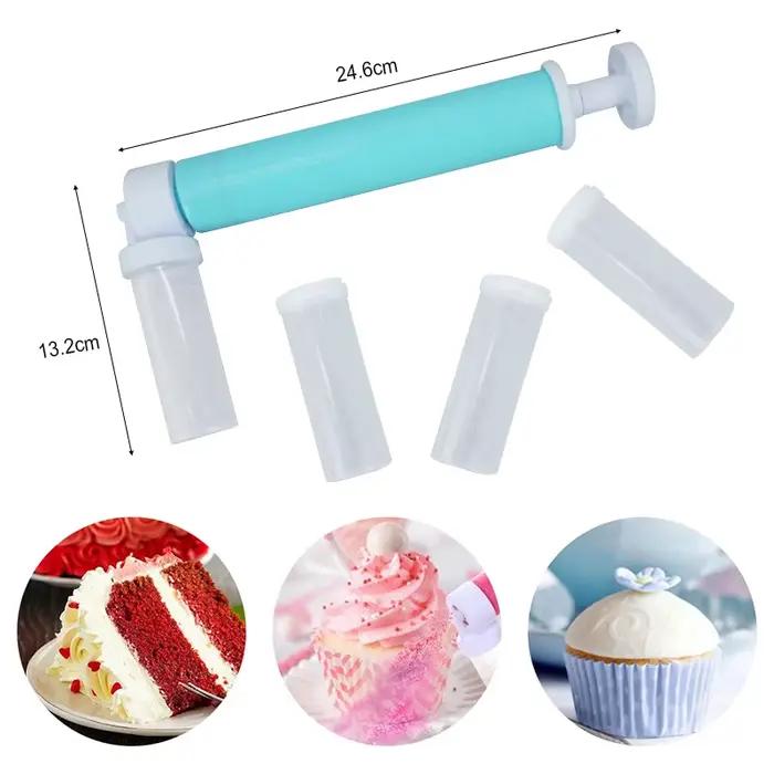 Pistolet aérographe pour gâteaux
