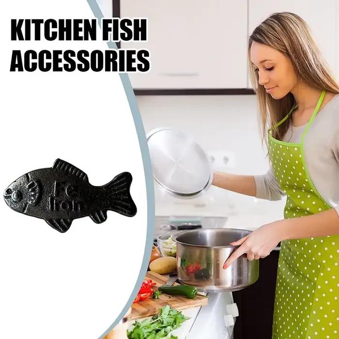 Ustensile de cuisson efficace en fer pour poissons et oiseaux pour repas nutritifs ; réduit les déficiences potentielles