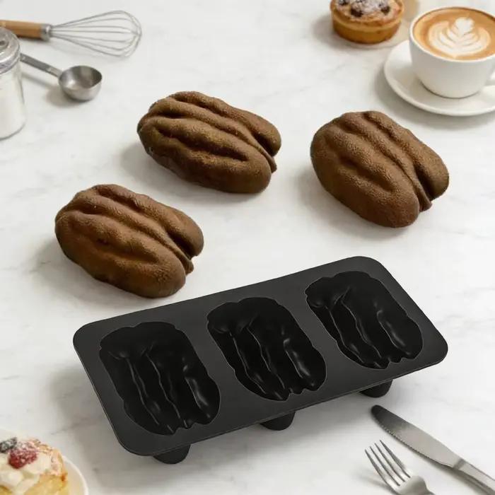 Moule en silicone 1 ou 3 cavités pour chocolat