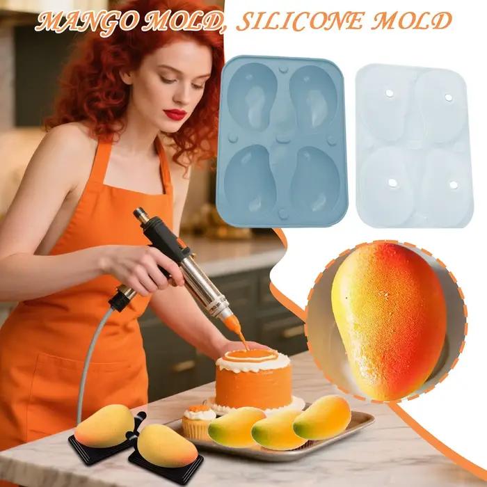 Moule à chocolat à mangue 3D