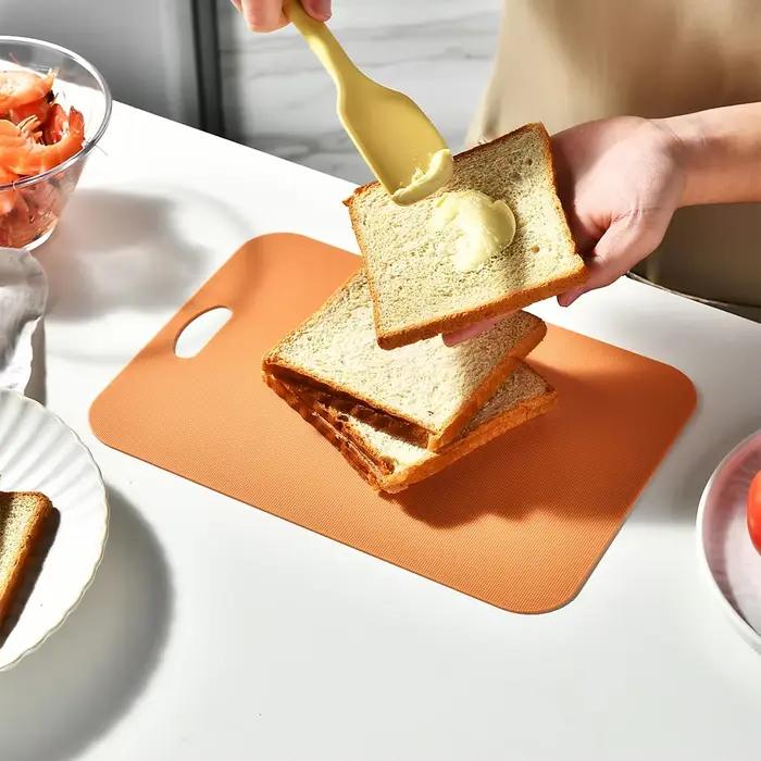 1/3 pièces outils de cuisine multicolore facile à nettoyer planche à découper en plastique antidérapante bloc de coupe alimentaire tapis outil cuisine fournitures de cuisine