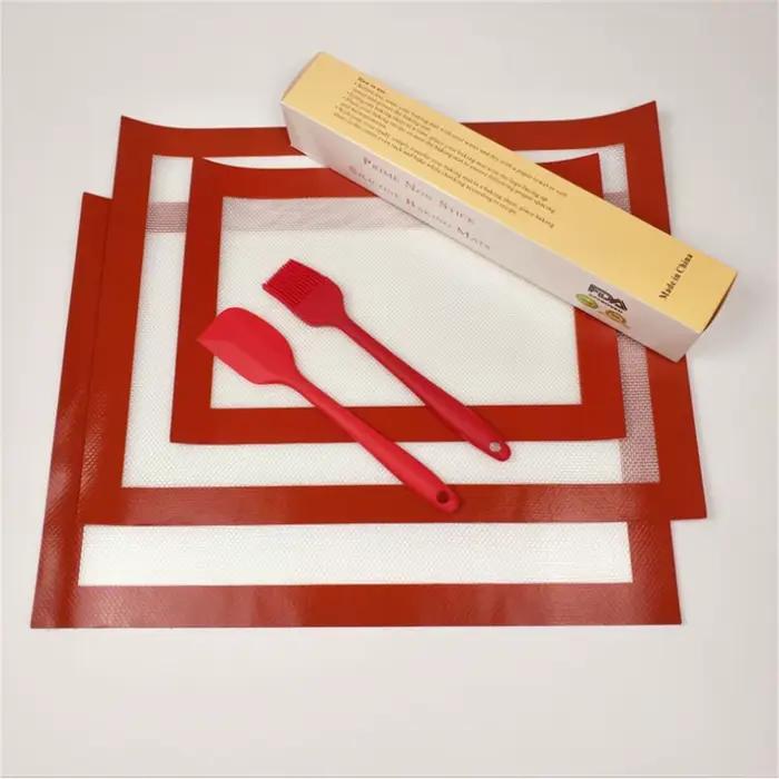 Polymère de Cuisson en Silicone pour Casseroles, Revêtement de Four Antiadhésif, Outils de Cuisine, Chamonix