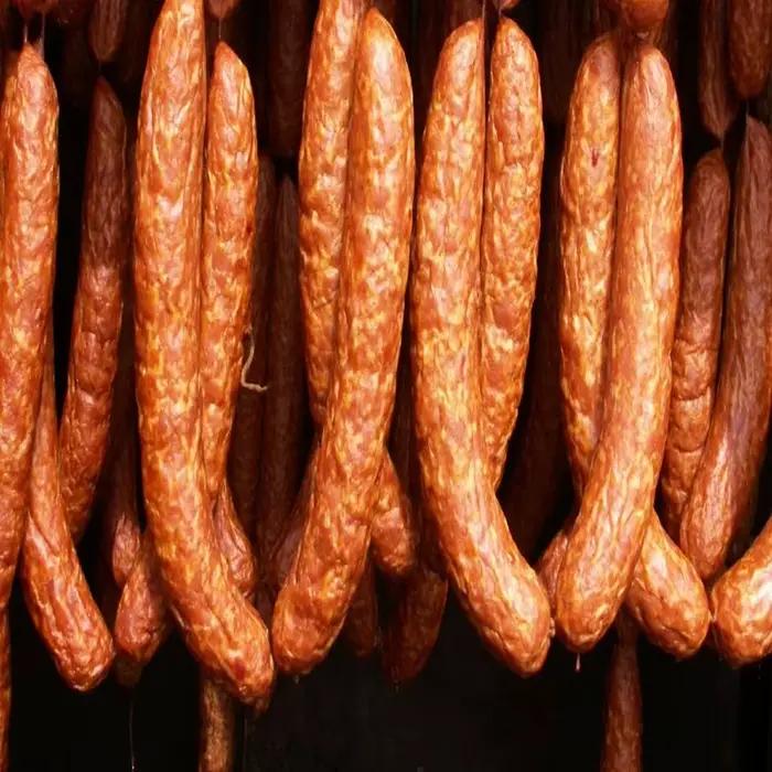 15 pièces outils d'emballage de boîtier de saucisses largeur de stockage 38mm longueur 30cm chaque