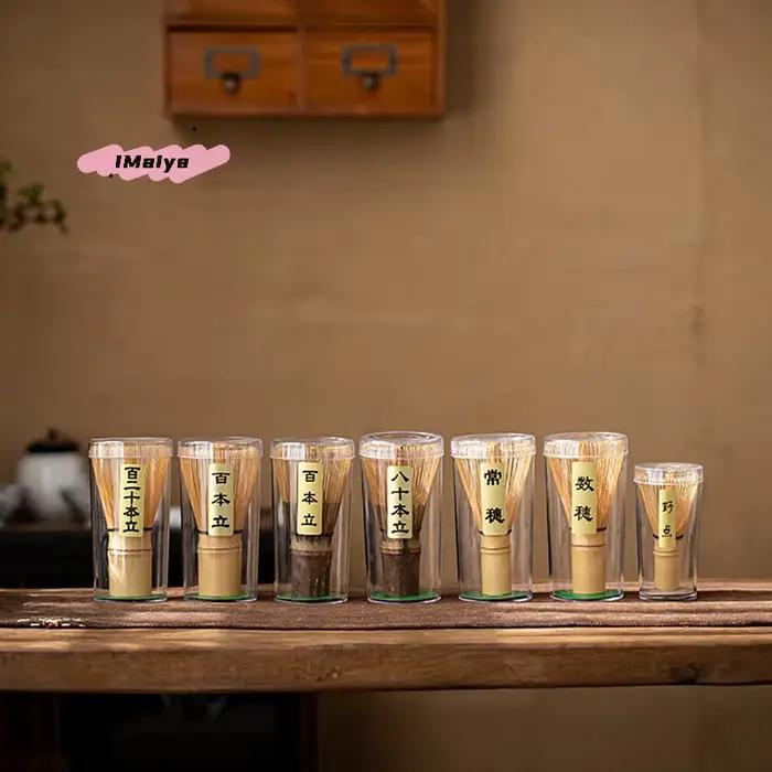 Fouet à matcha - Fouet en bambou pour poudre de matcha