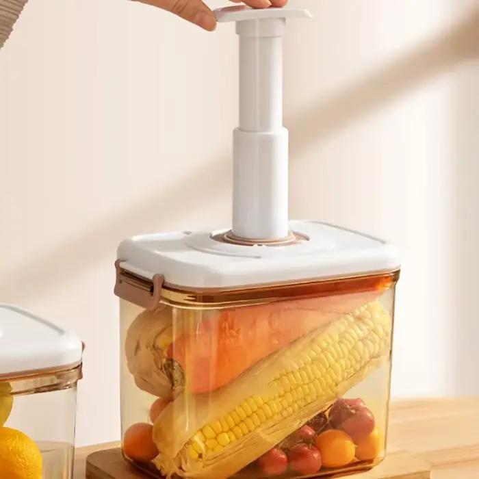 Boîte de Rangement Sous Vide de Cuisine