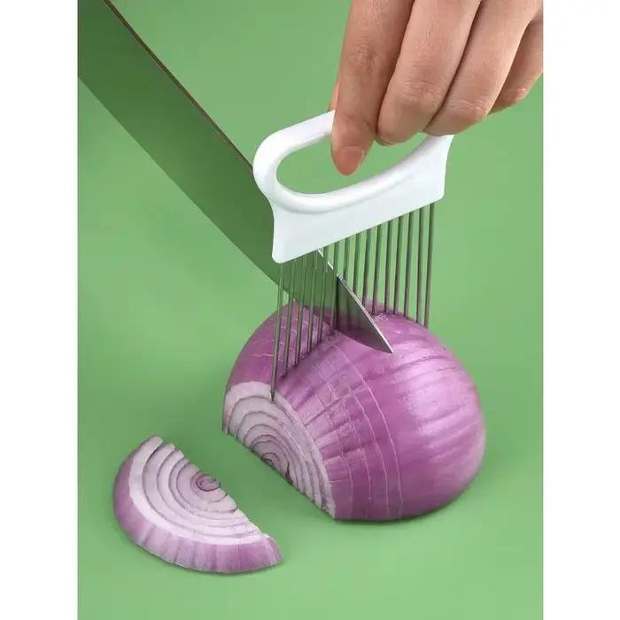 5 pièces : découpez les oignons sans effort avec cette trancheuse