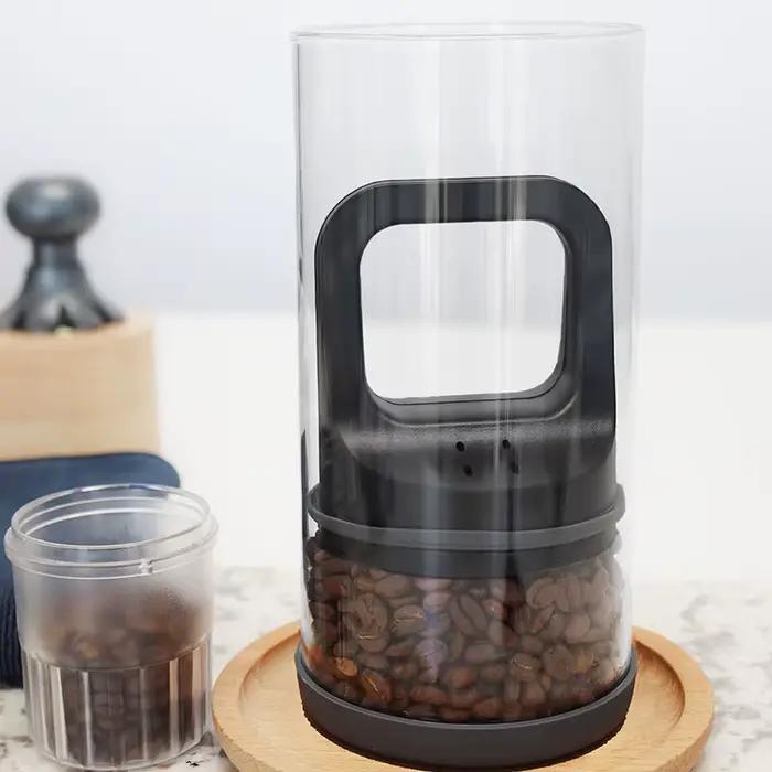 Pot sous vide de stockage de grains de café