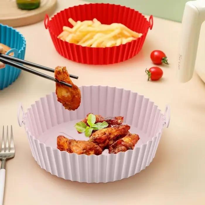 Doublures en silicone pour friteuse à air