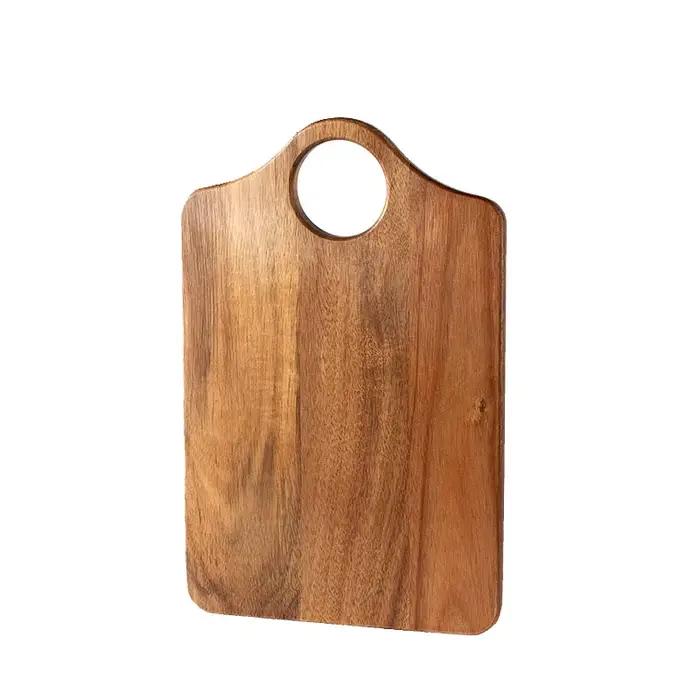 Planche à découper en bois d'acacia
