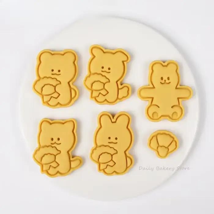 Moule à biscuits pour la saint-valentin