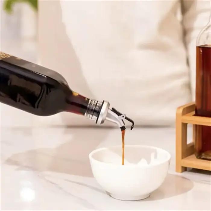 Pot d'huile en plastique anti-fuite