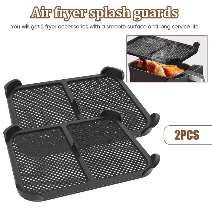 Écran anti-éclaboussures pour friteuse à air