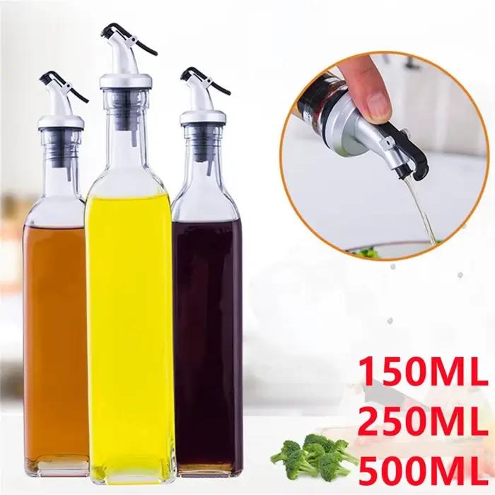Pot d'huile en plastique anti-fuite