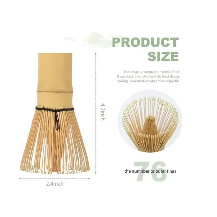 Fouet à matcha - Fouet en bambou pour poudre de matcha