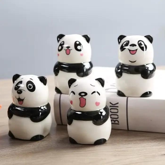Pot à Épices en Krasnocéramique, Bouteille d'Assaisonnement de Dessin Animé, Récipient pour Salière et Belle, Idéal pour la Cuisine