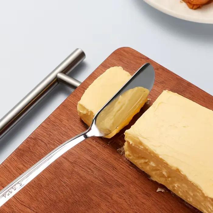 Couteau à beurre en acier inoxydable