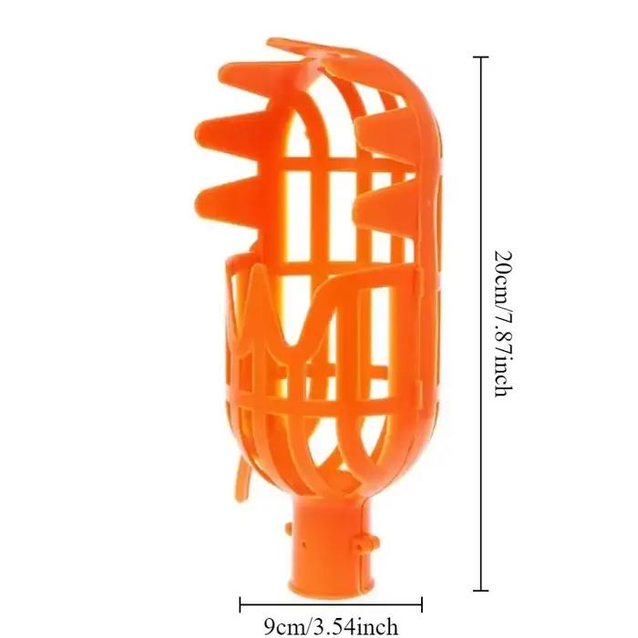 Yangmei – artefact de cueillette, équipement de cueillette de jardin de ferme, panier profond, tête de cueillette de fruits, outils de collecte de fruits, outils de jardinage, 1 pièce