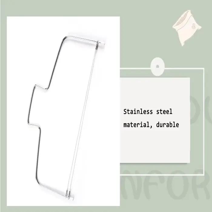 Décoration de gâteau Tools-1Pc Réglable Double Couche En Acier Inoxydable