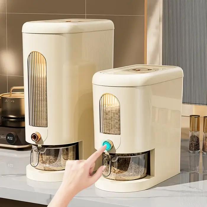 Conteneur de stockage d'aliments secs pour la cuisine à domicile