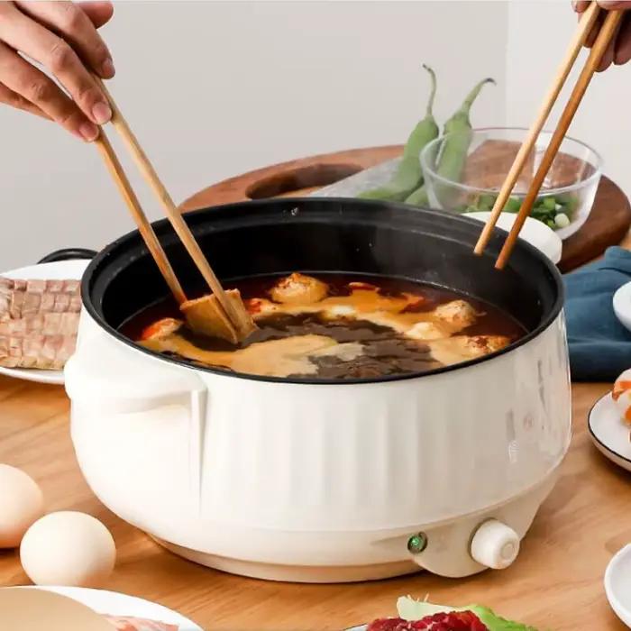 Marmite électrique antiarina pour 1 à 2 personnes