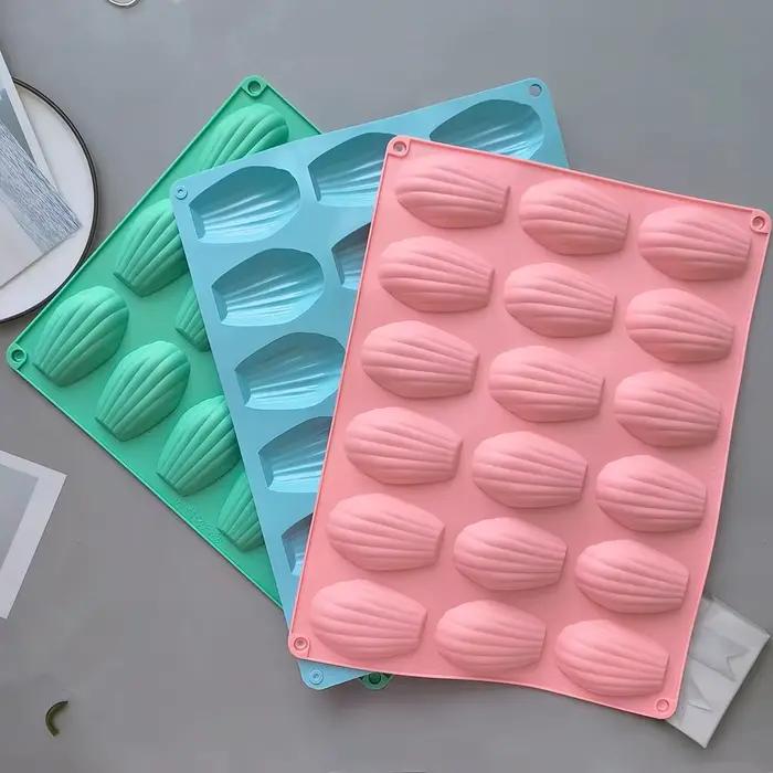 Moule à gâteau Madeleine en Silicone à 18 cavités