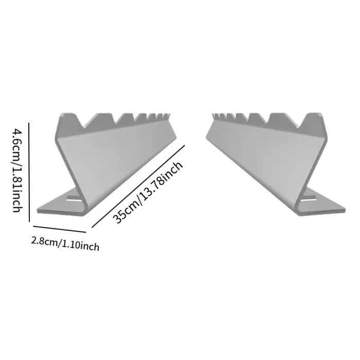 Ensemble de supports de brochettes, bâtons de Barbecue, brochettes de Barbecue, brochettes métalliques pour griller les viandes
