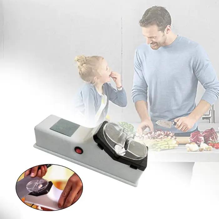 K1MF outil d'affûtage couteaux électriques multifonctions pour cuisine Chef et couteau à Fruits