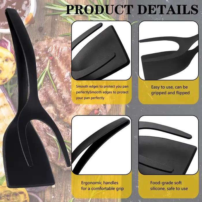 Nouvelle spatule-pince 2 en 1