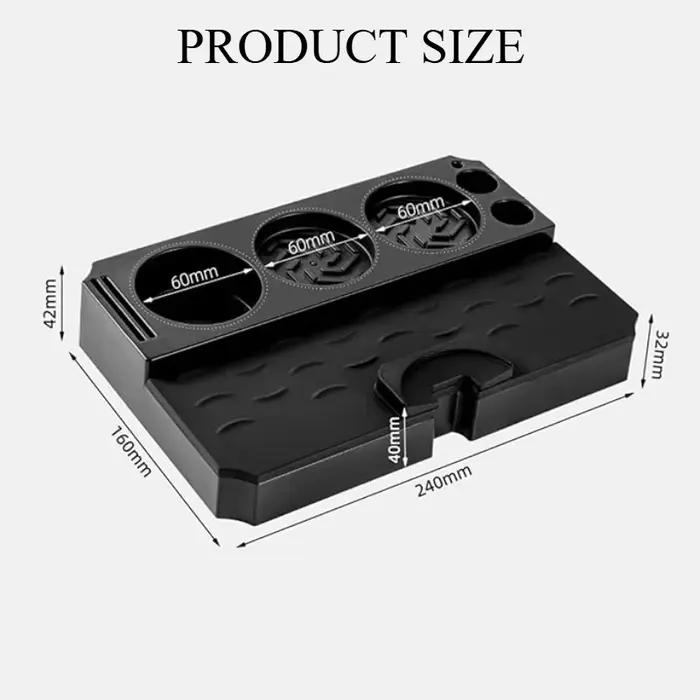 OCOOSO 51/53/58mm Station de doseur de café support