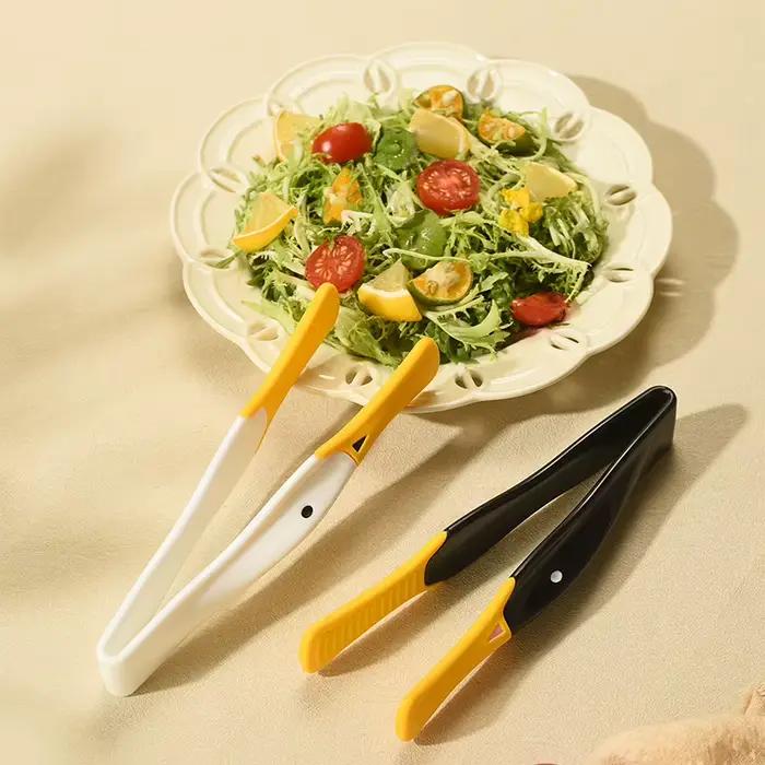 Pince à pain en silicone pour barbecue