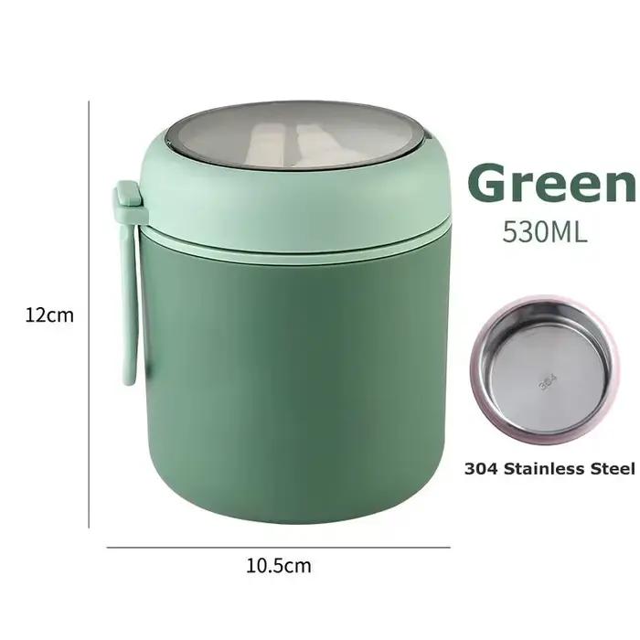 Pot thermique alimentaire de 530ml/710ml