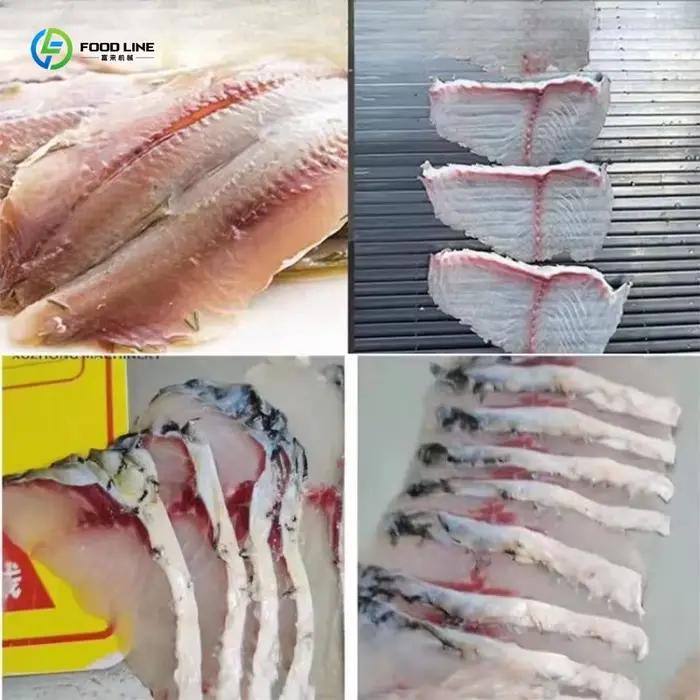 Coupe-poisson et coupe-viande automatique en acier inoxydable personnalisé, petit trancheur de saumon fumé