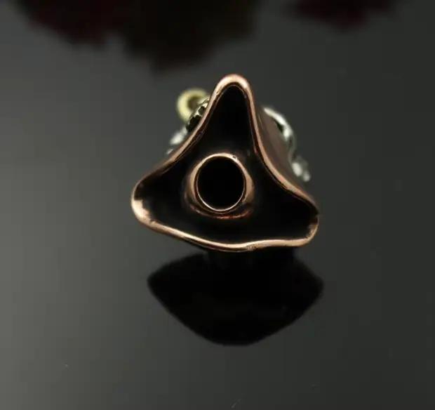 Nouveau cordon en laiton + Cupronickel Parachute, couteau à perle, lanière DIY paracorde Bracelet pendentif
