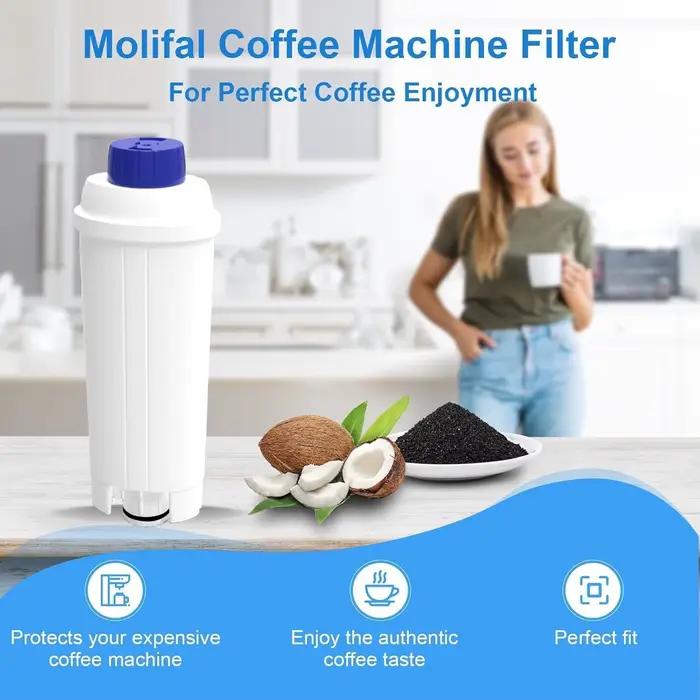 Filtre à café de remplacement pour machines à café Delonghi, compatible avec Delonghi Magnifica S, Dinamica, Eletta Exploer, DLSC002