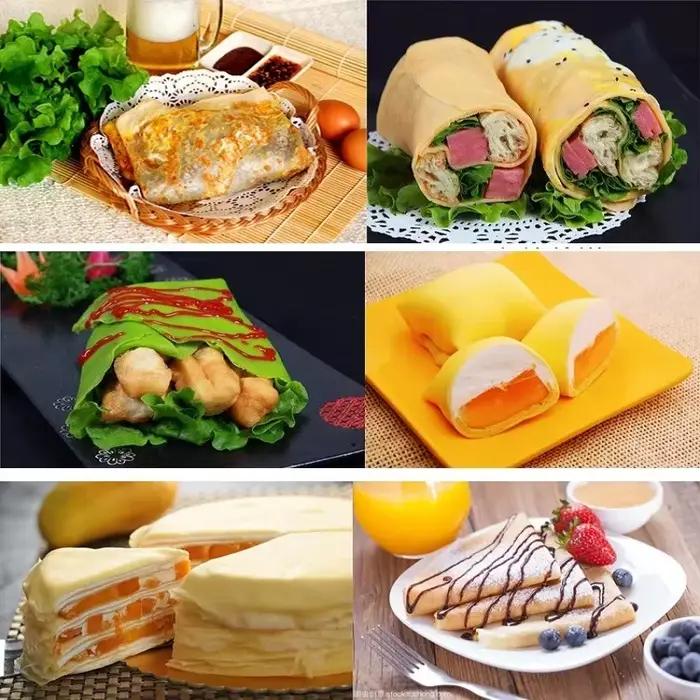 Épandeur de crêpes français