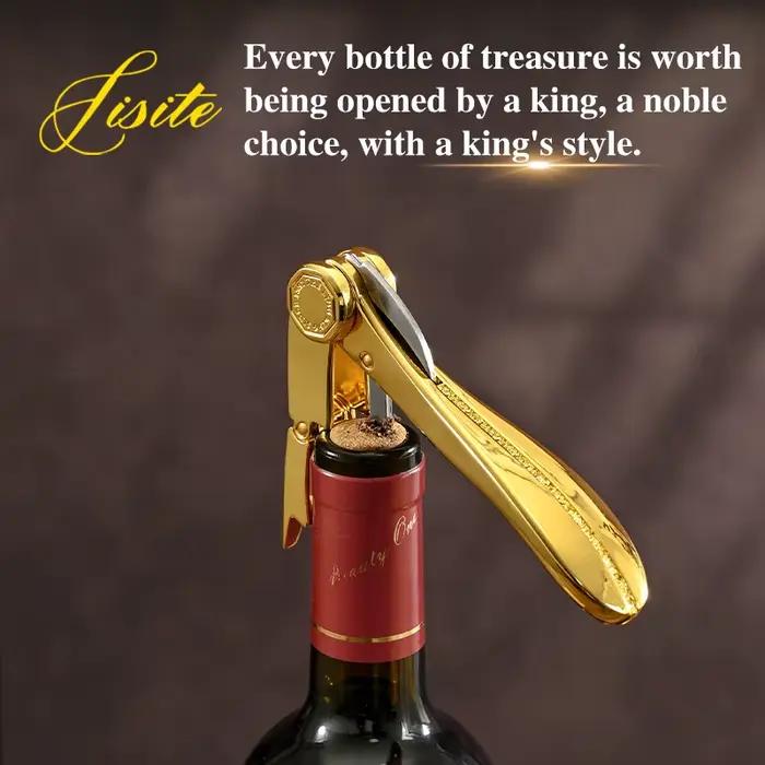 Couteau de Sommelier Multifonctionnel avec Tire-Bouchon et Tournevis