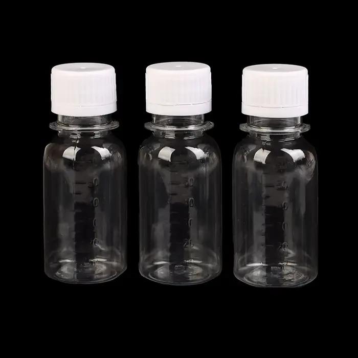 Mini Bouteilles Réutilisables en Plastique 60ml pour Stockage de Boissons Durables et Pratiques Occasions Spéciales Hiking Camping Picnics