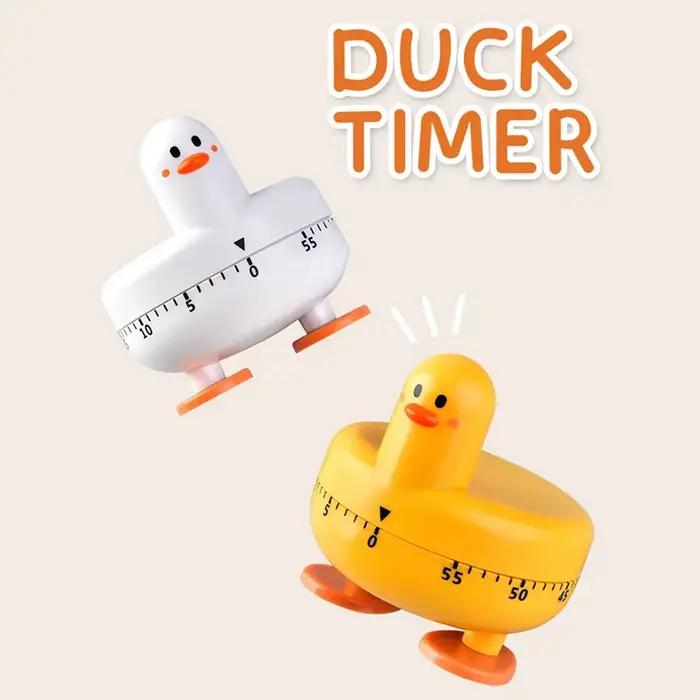 Minuterie mécanique de cuisine Cute Duck