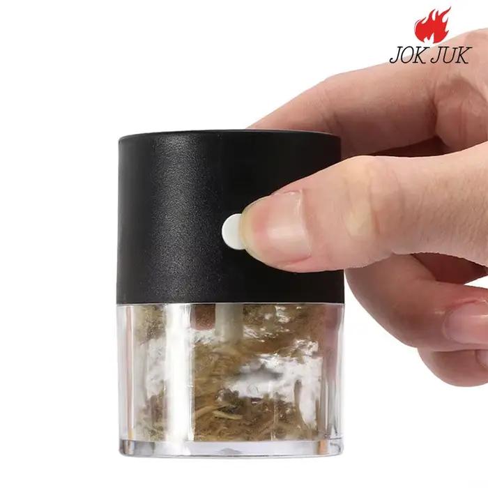 Jok Juk-Mini broyeur d'herbes électrique portable, broyeur de tabac, chargeable par USB, accessoires pour fumeurs, maison Girly
