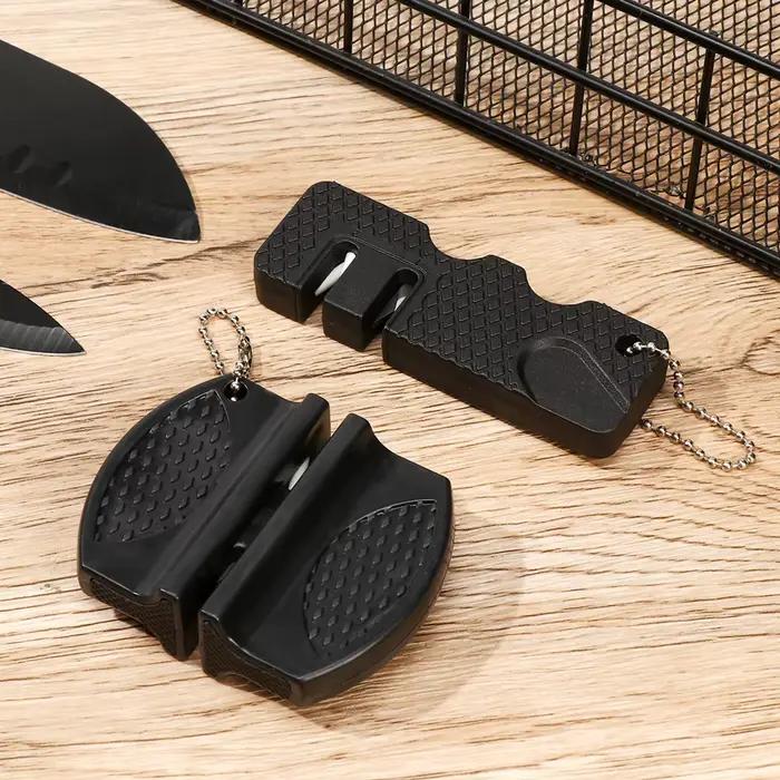 Aiguiseur de couteaux en carbure simple et durable