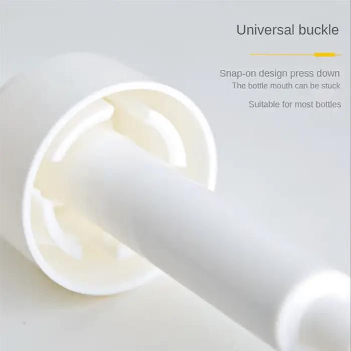 ABKJ-distributeur de pompe à sirop de café, paquet de 6 pompe à sirop pour bouteille de sirop de 750Ml/25,4 Oz, pompes 3 couleurs pour bouteille de sirop de café