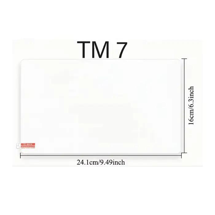 Protecteur d'écran TM7 Compatible avec Thermomix TM7 TM6, verre trempé, mélangeur, accessoires de cuisine, film protecteur